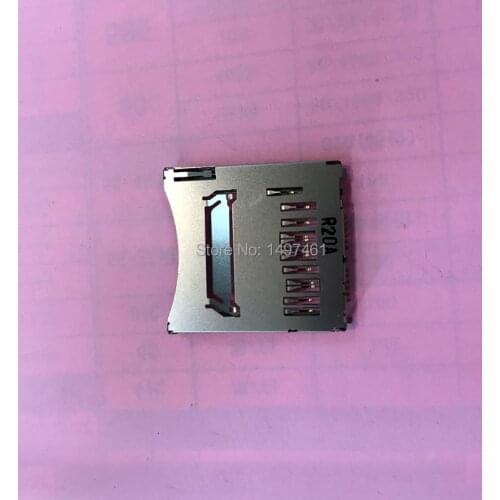 5PCS SD memory card slot repair parts for Canon EOS 100D 200D 77D 750D 760D 800D ; 6D mark II 6DII 6D2 SLR