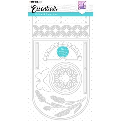 Large Loose Leaf Set Metal Cutting Dies for DIY Scrapbooking Photo Album Decorative Embossing PaperCard Crafts Die2021