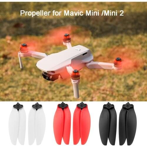 Quick Release Propeller for DJI Mavic Mini /Mini 2 Drone Light Weight Props Blade Replacement Wing Fans Spare Parts Accessories