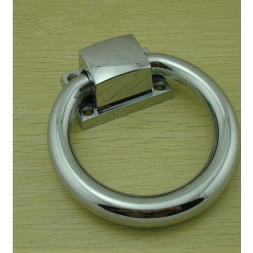 Zinc Alloy Big Door Knocker Chrome Plated Round
