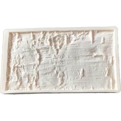 Tree Bark Silicone Mold Fondaont Jelly Candy Gumpaste Moulds Cake Decorating Tools Chocolate Candy Cake Tools H815