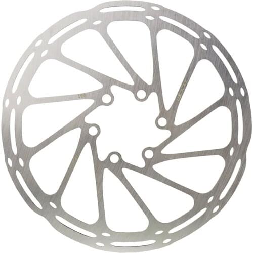 ZOOM MTB Bike Centerline Bicycle Disc Brake Pad Mountain Bike Brake Disc 160 mm Six Nail Disc