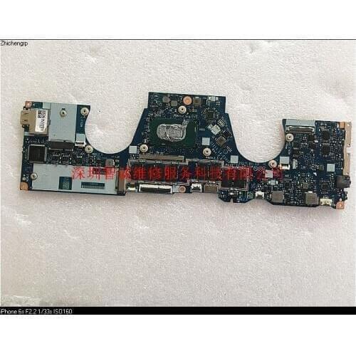 For lenovo Yoga 720 720-13IBK 13.3" motherboard CIZY3 LA-E551P SR341 I7-7500U Onboard 8G RAM UMA mainboard