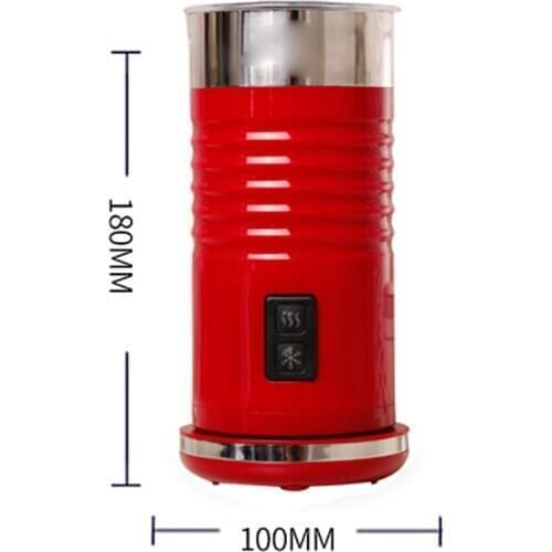 Milk Frother Electric Milk Frother 240ml Automatic Frother Milk Heater Hot and Cold Coffee Milk Frother