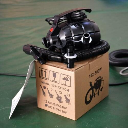 Electric Air Pump Plug For Sealed PVC Inflatable Products Meets Shipping Address Standards