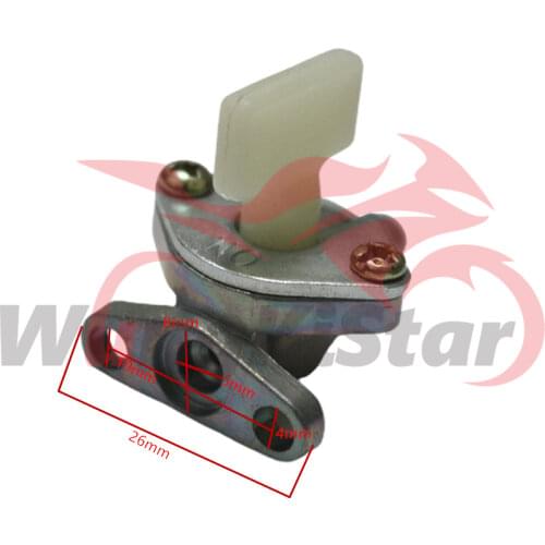 Carburetor On/off Fuel Tank Tap Pocket Cock Valve Switch For Motorcycle 2 Stroke 47cc 49cc Mini ATV Quad Dirt Pit Bike Scooter