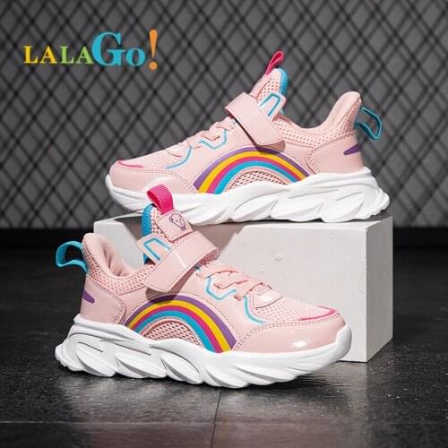 2021 Autumn Kids sneakers Girls shoes Child Fashion Casual Children Sports Shoes for Girl Running Shoes Chaussure Enfant