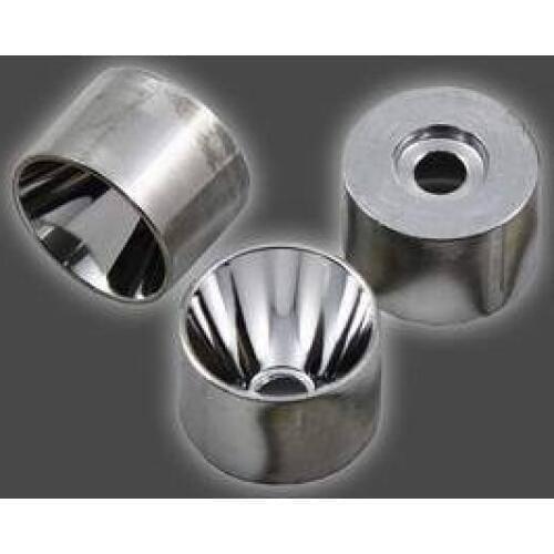 #LEUC-12 Led Reflective Cup, R5 Reflective Cup, Size:12X7.5mm,15 degree, Clean Surface, Materials: Aluminum, Match: CREE XP-E/G