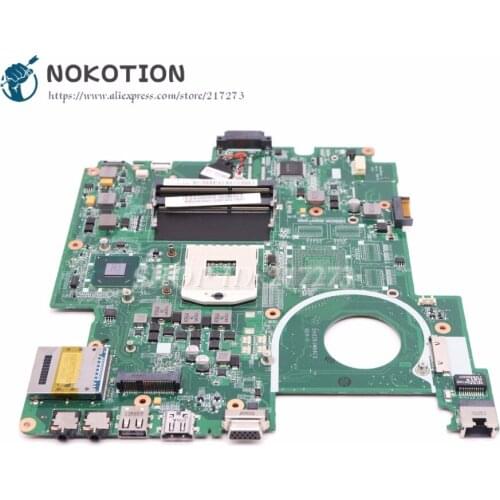 NOKOTION MBV3W06001 MB.V3W06.001 For Acer Travelmate 5760 Laptop Motherboard DA0ZRJMB8C0 HM65 UMA DDR3
