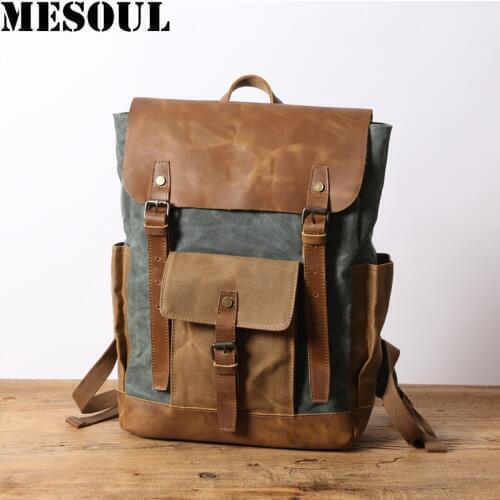 MESOUL Man's Bags