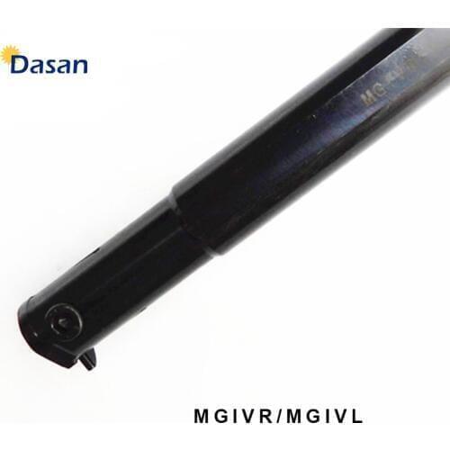 MGIVR3712-3 2.5mm 5mm 4mm 2mm CNC Lathe Machining Internal Cutting-off Toolholders Groove Cutter Inner Hole Grooving Tool