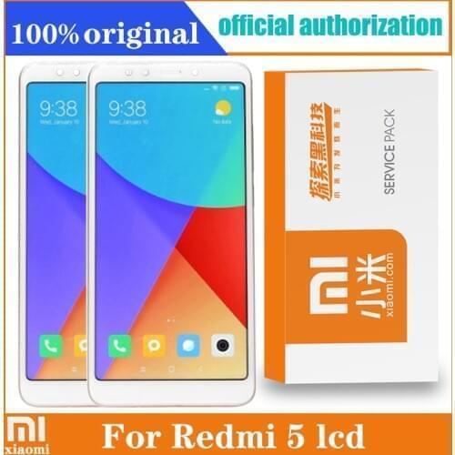 Original 5.7" Display Replacement for XIAOMI REDMI 5 LCD Touch Screen Digitizer Assembly redmi 5 LCD