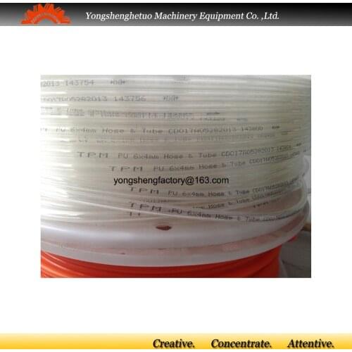 4mm dia 100 meters PU air hose Polyurethane tube