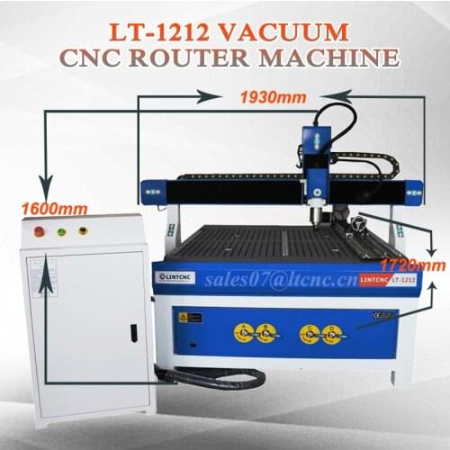 1200*1200mm 3 4 Axis Milling Machine Woodworking CNC Router 6090 9012 1212 4*4ft for Metal, Wood