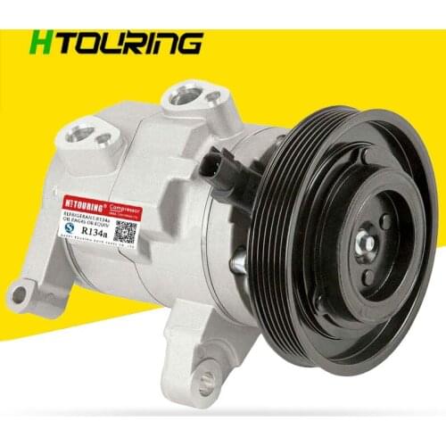 RS18 AC Air Compressor For Car Dodge Nitro Jeep Liberty 3.7L 2009 2010 2011 2012 55111506AC 55111506AA 55111506AB RL111506AB 6PK