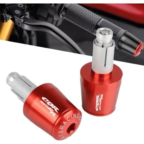 Motorcycle Handlebar Gear Balanced Plug Slider Handle Bar End Grips Cap For Honda CBR929RR CBR 929 RR CBR 929RR 2000 2001