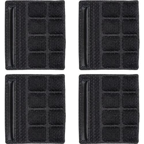 Helmet Chin Pads Foam Pads Set Chin Strap Padding Replacement Universal for Cycling Bike Motorcycle Helmet 4PCS