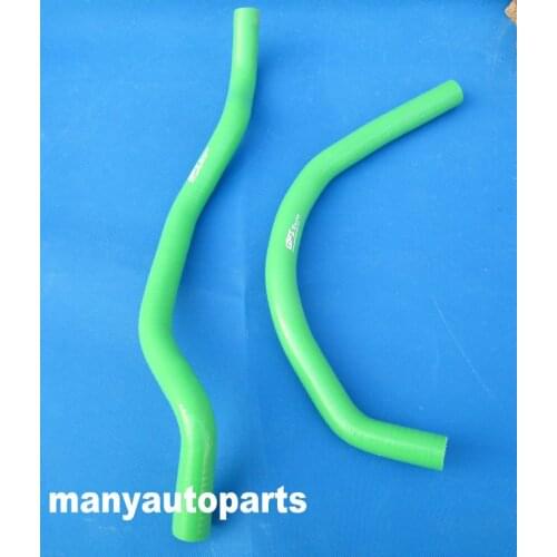 Silicone Radiator Hose FOR Yamaha Banshee YFZ 350 YFZ350 1982-2006 05 04 03 02 01 GREEN