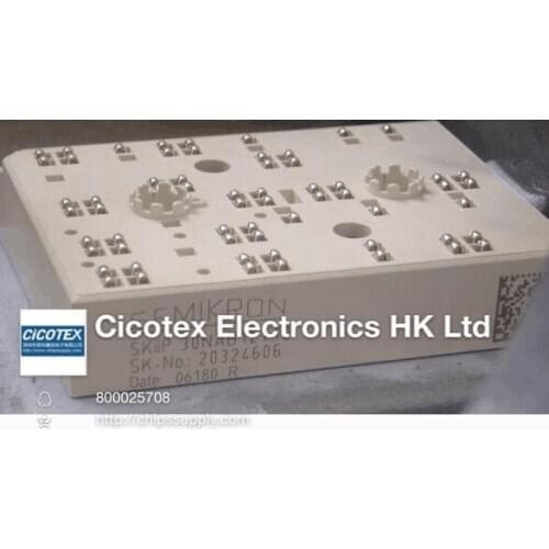 SKIIP30NAB12T10 IGBT Modules 3-phase bridge rectifier + braking chopper + 3-phase bridge inverter SKIIP 30NAB12T10