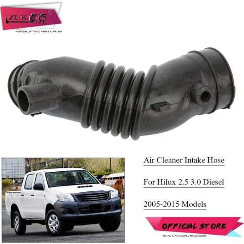 ZUK Inter Cooler Air Cleaner Intake Hose Pipe For Toyota Hilux 2005-2015 Innova Fortuner For Diesel Engine 2KDFTV 1KDFTV
