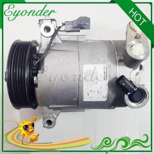 Aircon A/C AC Air Conditioner Conditioning Compressor Cooling Pump Clutch PV6 6PK for Jeep Compass 53349623