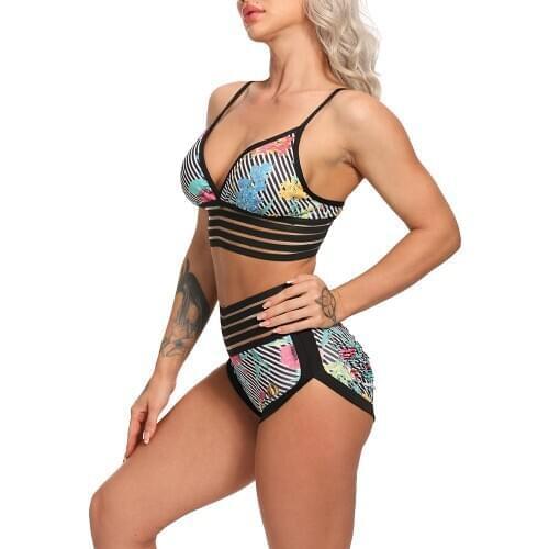 Womens T-shirts Fitness Crop Top Printing Sportswear Workout Sports Bra Yoga Vest Backless Gym Sport Bra Running Yoga Shirts