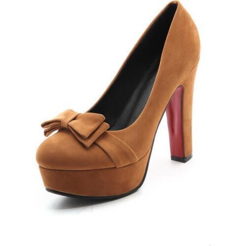 Big Size Simple style single shoes ladies high heels women shoes woman pumps