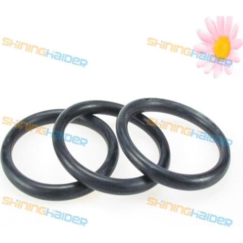 100PCS wire diameter 3.5mm cross section 3.5mm black NBR O type ring nitrile rubber O sealing ring CS 3.5mm OD 145mm-175mm