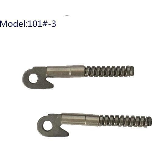 100PCS spring inserts for repairing broken eyeglass flex temples broken spring replacement part #101-3