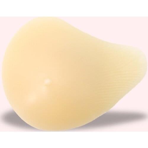 150g-600g Silicone Chest Fake False Breast Prosthesis Super Soft Silicone Gel Pad Supports Artificial Spiral