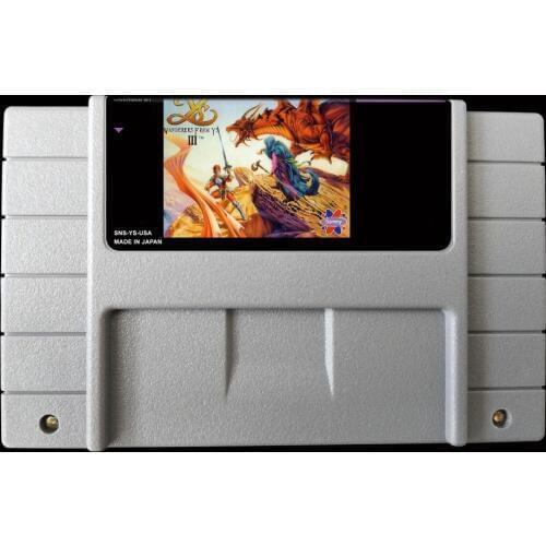 16Bit Games ** Ys III - Wanderers from Ys ( USA Version!! )