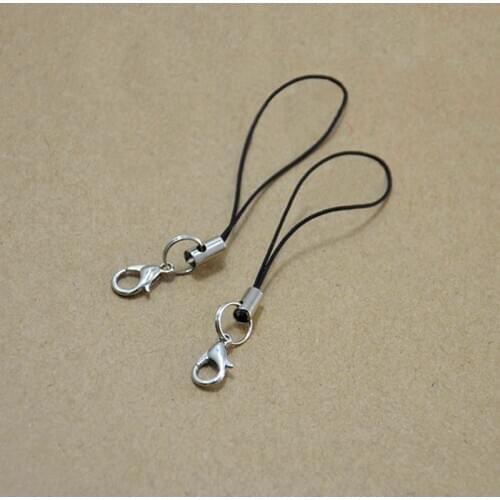 2PCS/Lot DIY Lobster Clasp For Jewelry Making Keychain Women Bag Phone Wallets Keyring Ornaments Key Chain Ring Accessories