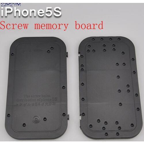 3PC/set iphone5S Screw memory board Position board Disassemble maintenance tool distribution positioning plate for iPhone