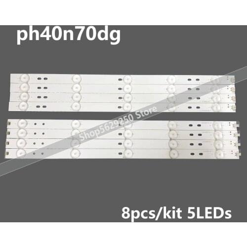 5kit=50pcs new led backlight strip for ph40n70dg ph40n70