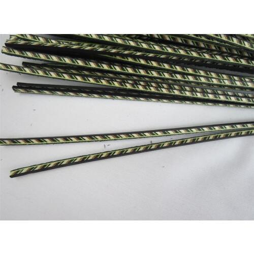 50 STRIP LUTHIER FIGURED BINDING C-102,Measures 880mm*3mm*1.5mm