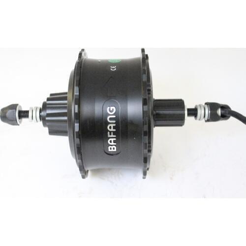 8Fun Bafang 48V 750W Brushless Geared DC Cassette Hub Rear Motor For Electric Bike Dropout W= 175mm 190mm for fat bicycle ebike