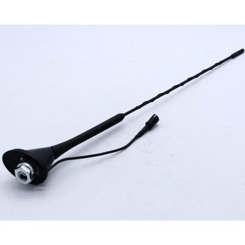 AM/FM AERIAL ANTENNA ROOF MAST BASE FOR VW GOLF JETTA BORA PASSAT GTI