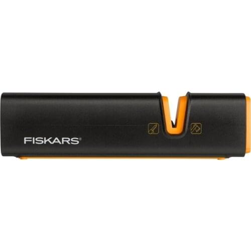 Fiskars Grinding Apparatus 120740 knife ax chisel tool knife sharpening sivriltme machine yellow black solid and long life