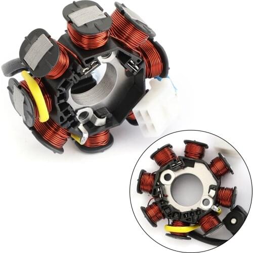 Areyourshop for Honda Innova 125 ANF125 2008-2013 2012 2011 2010 2009 Alternator Magneto Generator Engine Stator Coil