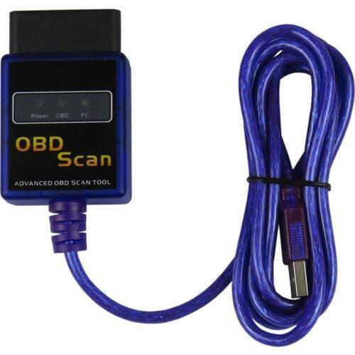 Vgate Scanner V1.5 ELM327 USB Obd2 Auto Diagnostic Interface Scanner Elm 327 V 1.5 USB OBDII OBD 2 Car Diagnostic Scanner Tools