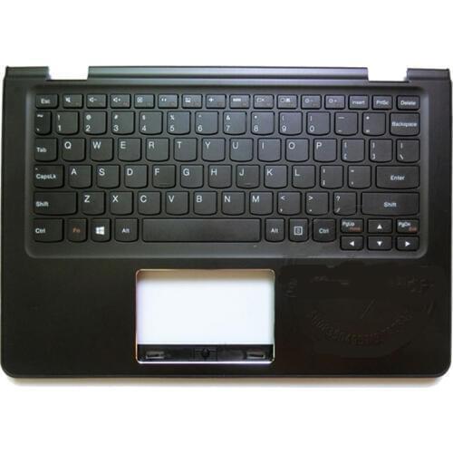 Free Shipping!!! New Original Laptop Shell Cover C palmrest For Lenovo Ideapad Yoga 300-11IBR