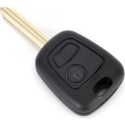 Car Key Fob Case 2 Button ABS Cover Accessory Fit for Citroen C1 C2 C3 C4 Xsara Picasso Auto accessories