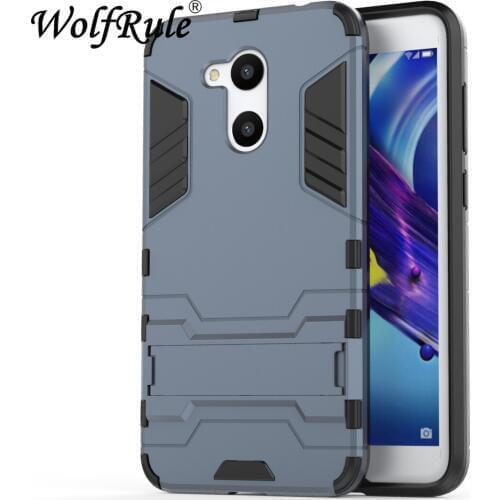 For Cover Huawei Honor 6C Pro Case Honor 6C Pro Rubber Robot Armor Hard Back Phone Cover Case for Huawei Honor 6C Pro / V9 Play