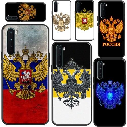 Russia Coat of Arms Phone Cover For OPPO Realme 8 Pro C3 C21 GT 6 7 Pro Case For OnePlus 9 Pro 8 8T 7T Nord