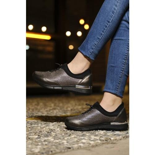 Florin Cs55 Stone Detail Women Sneaker