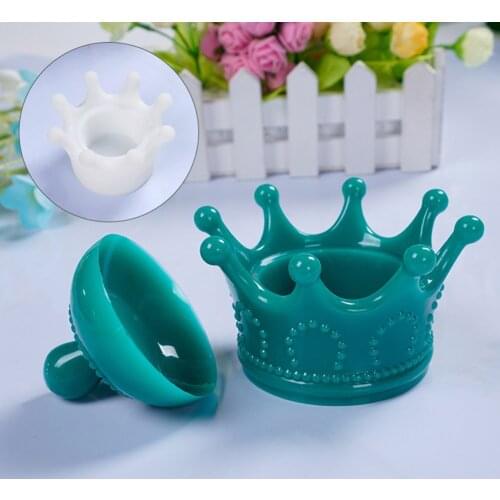 DIY Dish shaped Resin Mold Silicone Mold DIY Silicone Jewelry Box Molds Small Size Resin Trinket Box Molds #W0