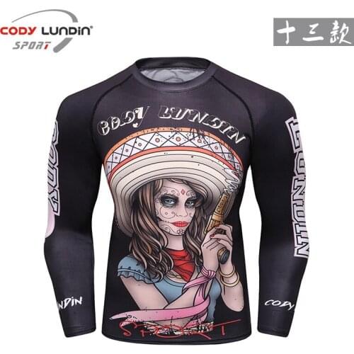 Long Sleeve Sport Shirt Mens Compression T Shirt Quick Dry Fit Running T-shirt Sweatshirt Gym Workout Traning Fitness Shirts