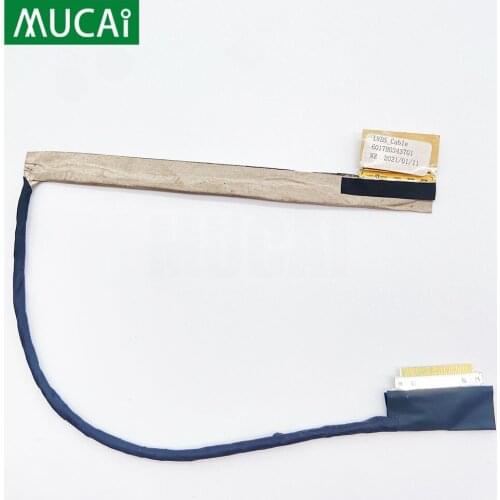 Video screen Flex cable For HP EliteBook 8470P 8470W laptop LCD LED Display Ribbon cable CT12 6017B0343701