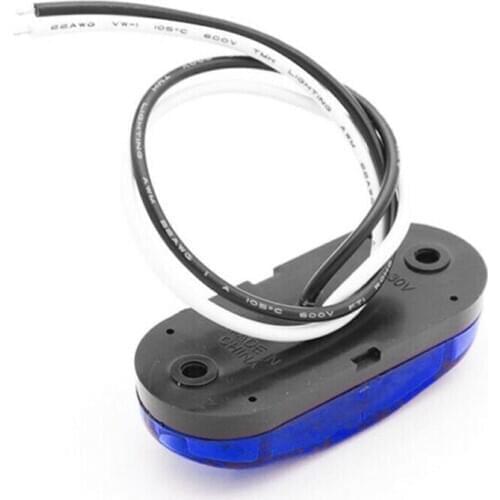 IP67 Side Marker Light + Screws Accessory 10pcs Parts Universal LED Side Marker Light