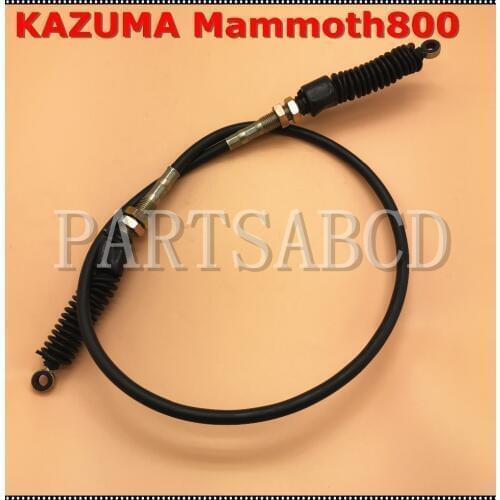 KAZUMA Mammoth 2W 4W Gear shift cable 51" Long For KAZUMA Mammoth 800 UTV MM800-210-001